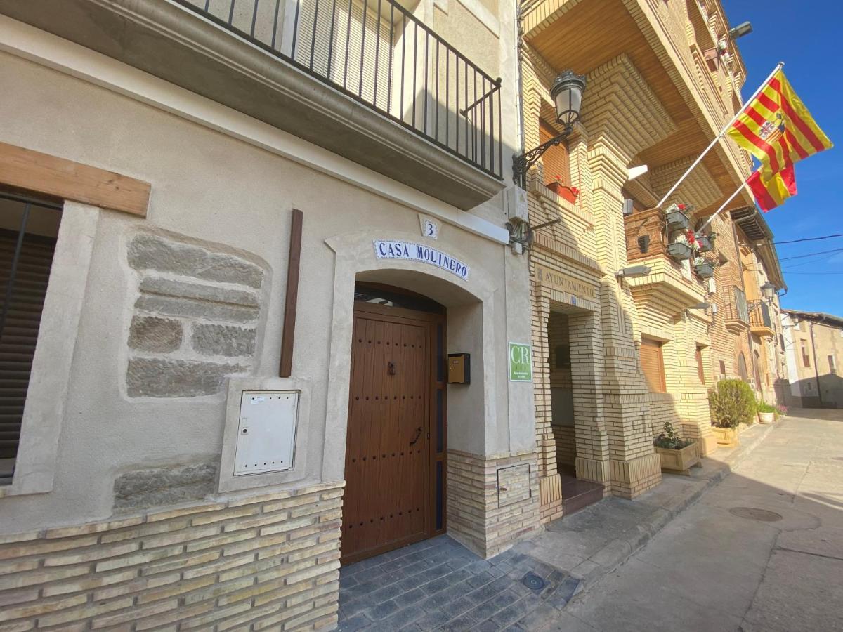 Casa Molinero Abiego Apartamento Exterior foto